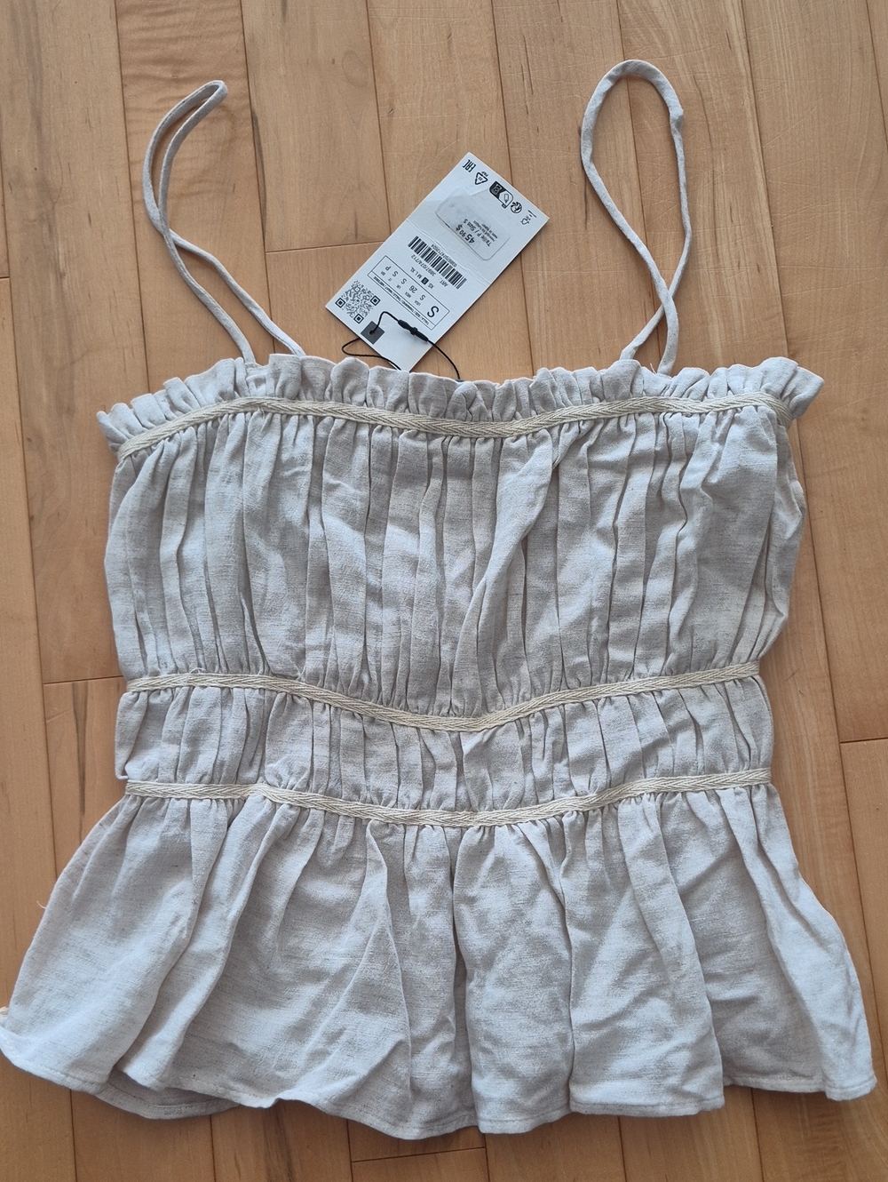 Beautiful earthy cami, NWT